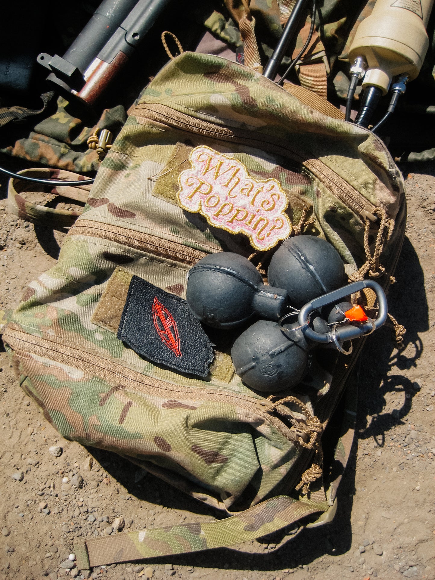 What's poppin'? – Plush Patch