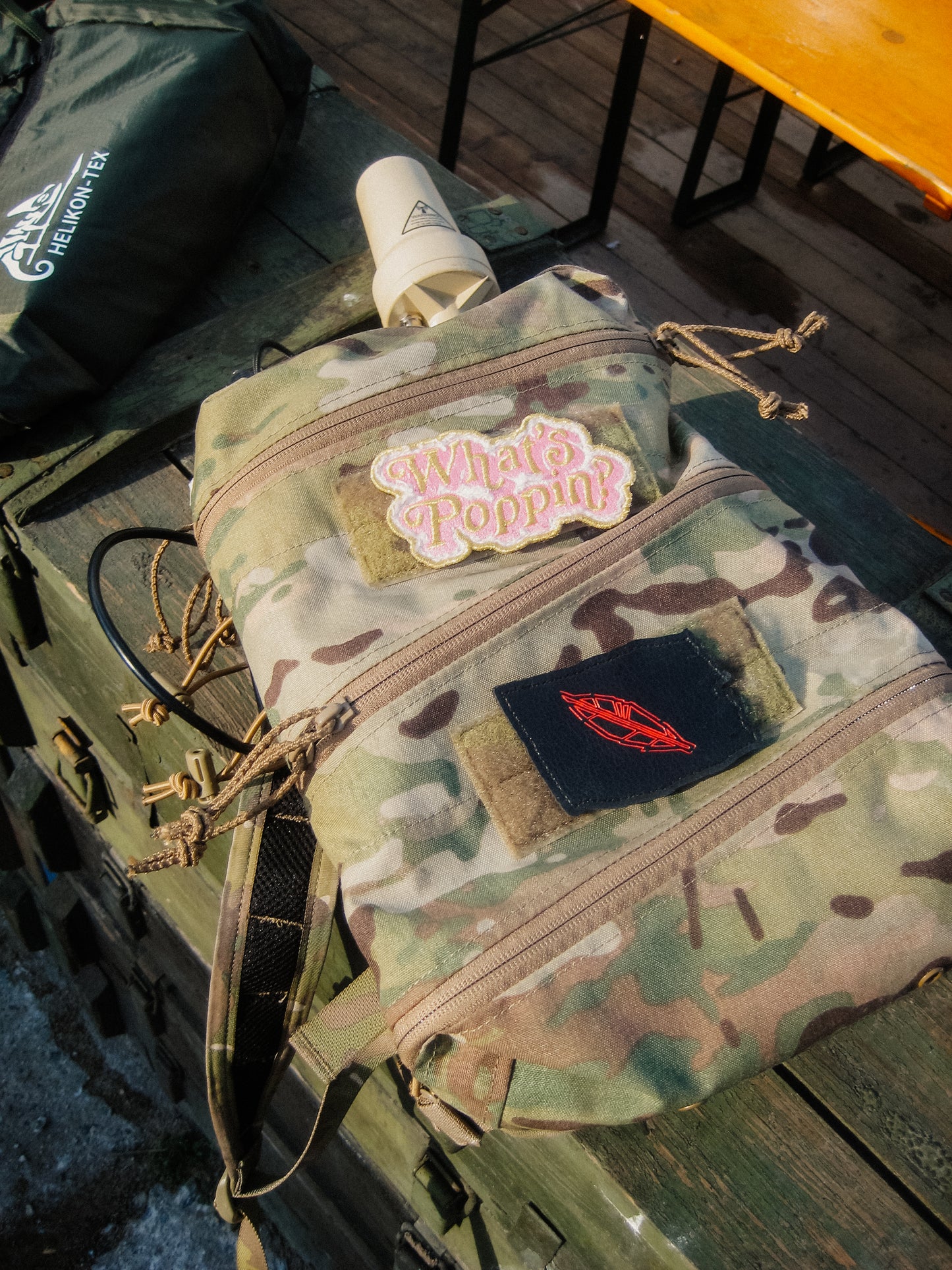 What's poppin'? – Plush Patch