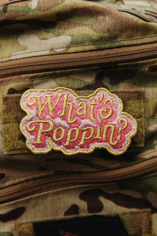 What's poppin'? – Plush Patch