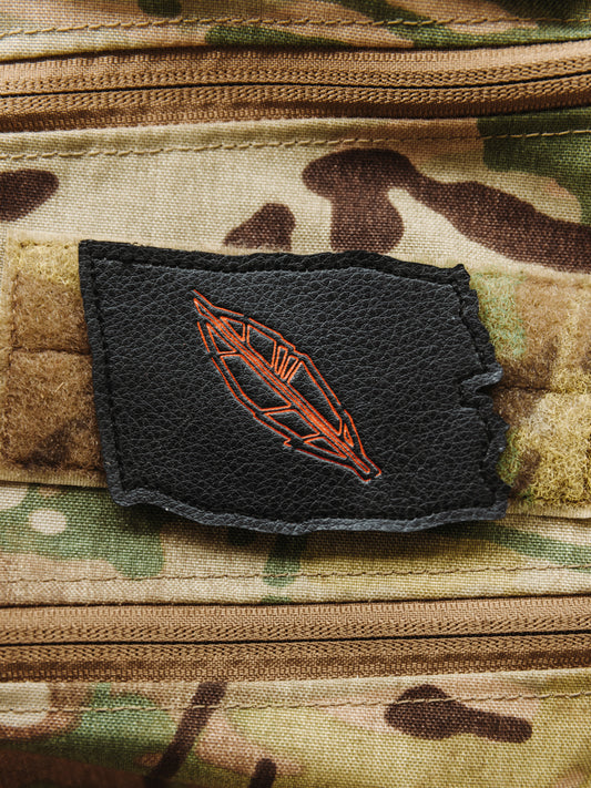 Phoenix Feather – Pirate Flag Patch