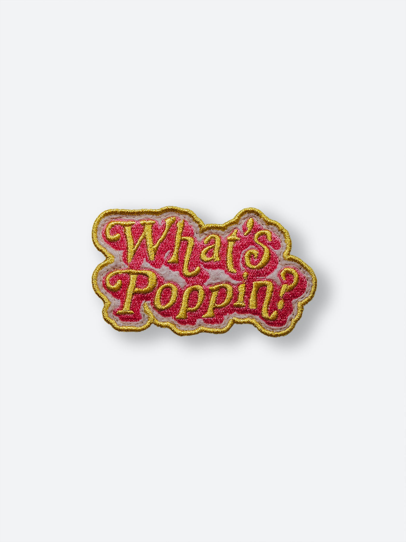 What's poppin'? – Plush Patch
