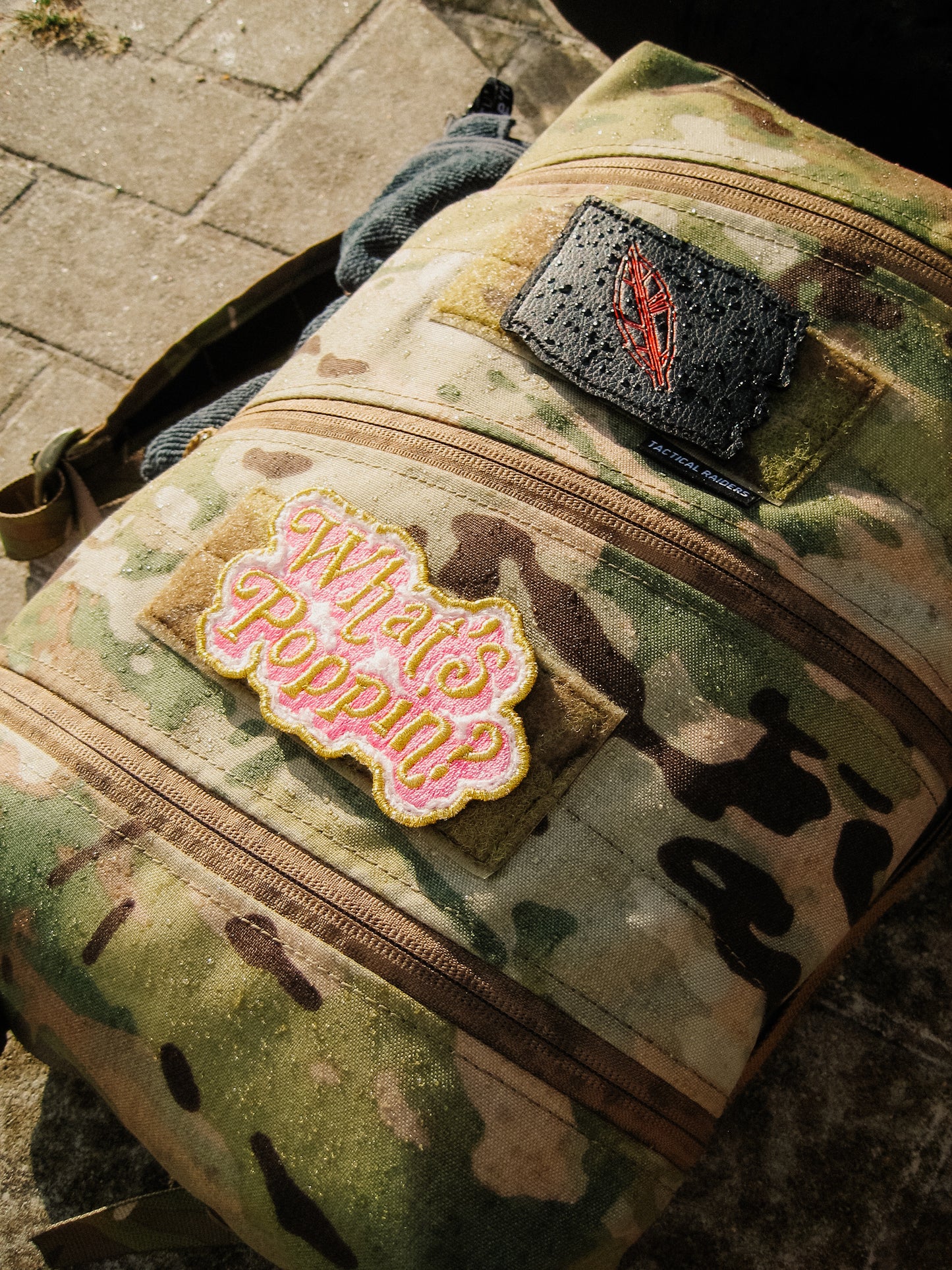 What's poppin'? – Plush Patch