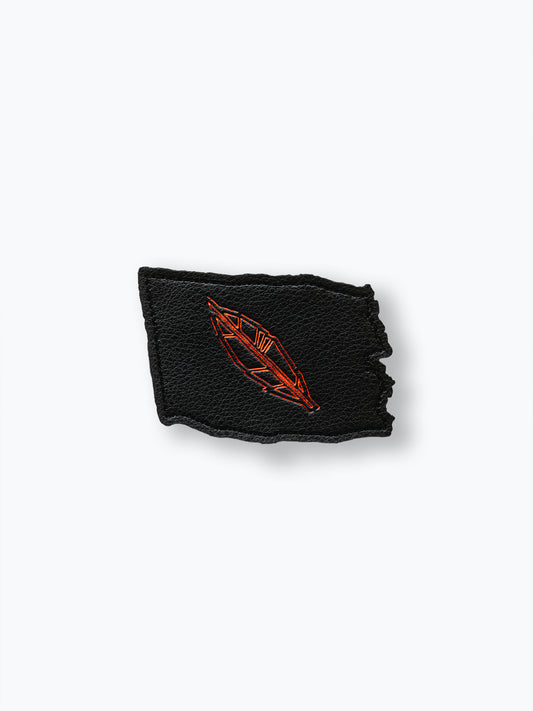 Phoenix Feather – Pirate Flag Patch